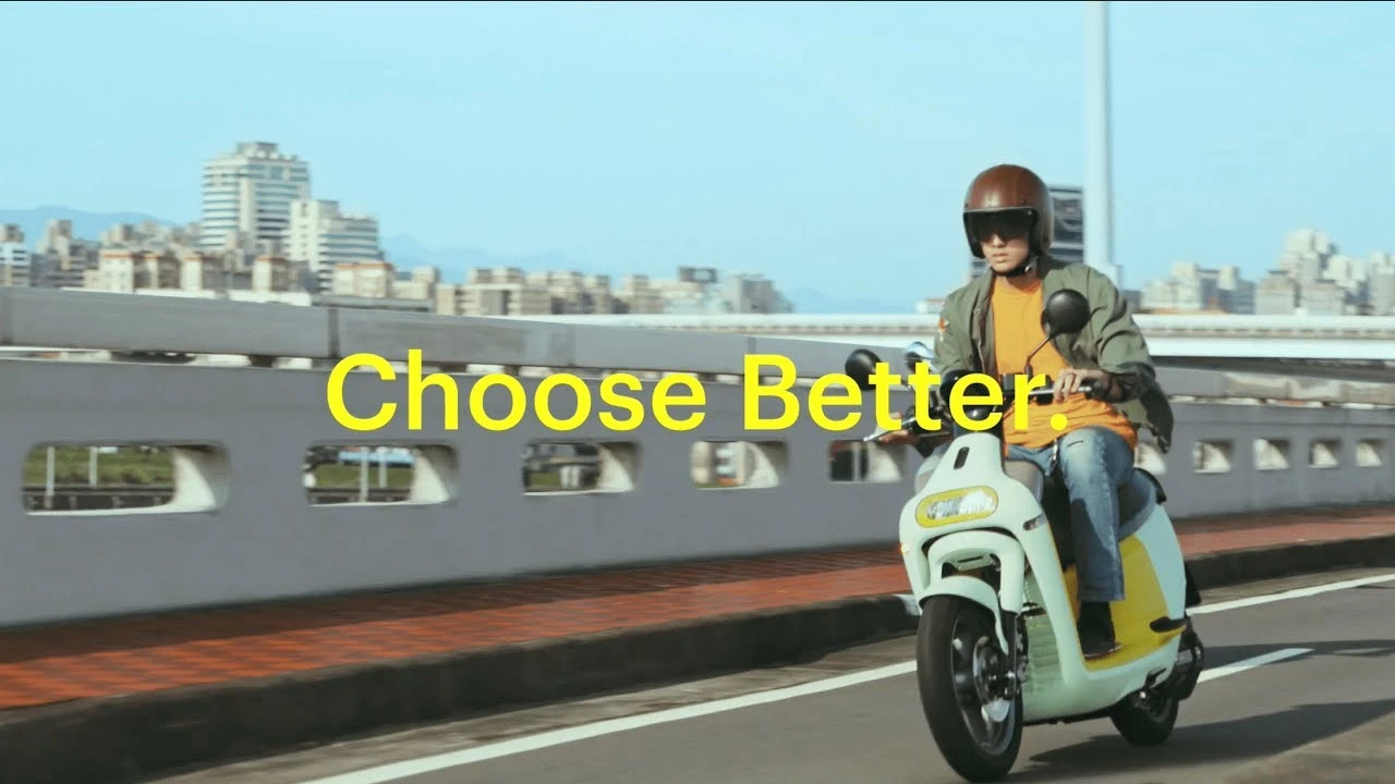 Choose Better | Gogoro